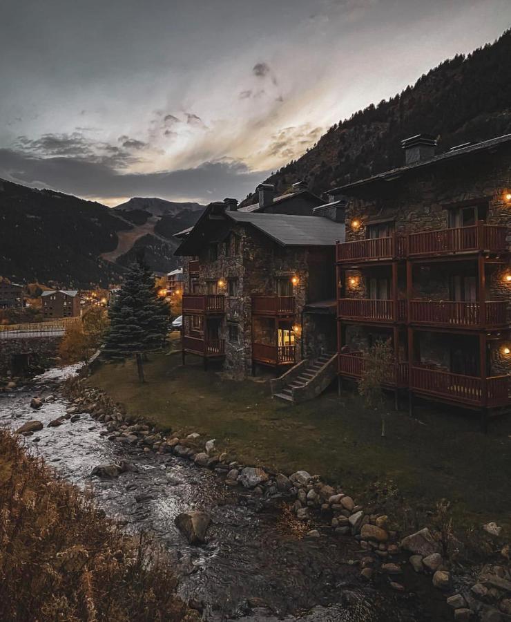 Appartement Chalet Vall D Incles Residence Deu Sol Canillo Eksteriør bilde